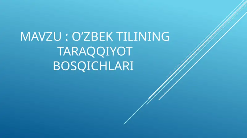 Product slide 1