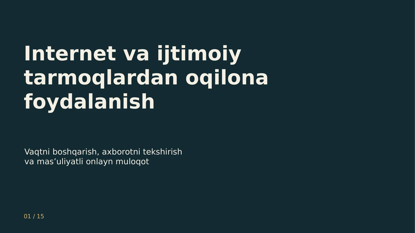 Product slide 1