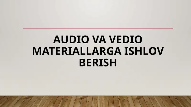 Product slide 1
