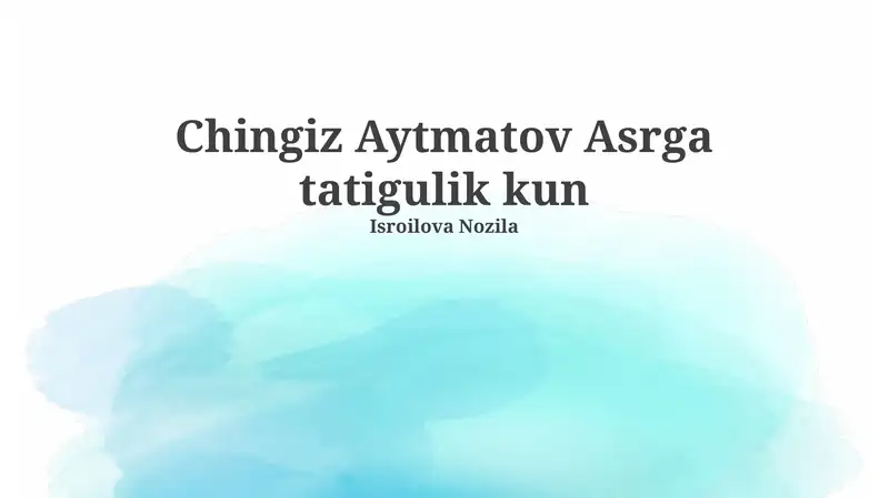 Product slide 1