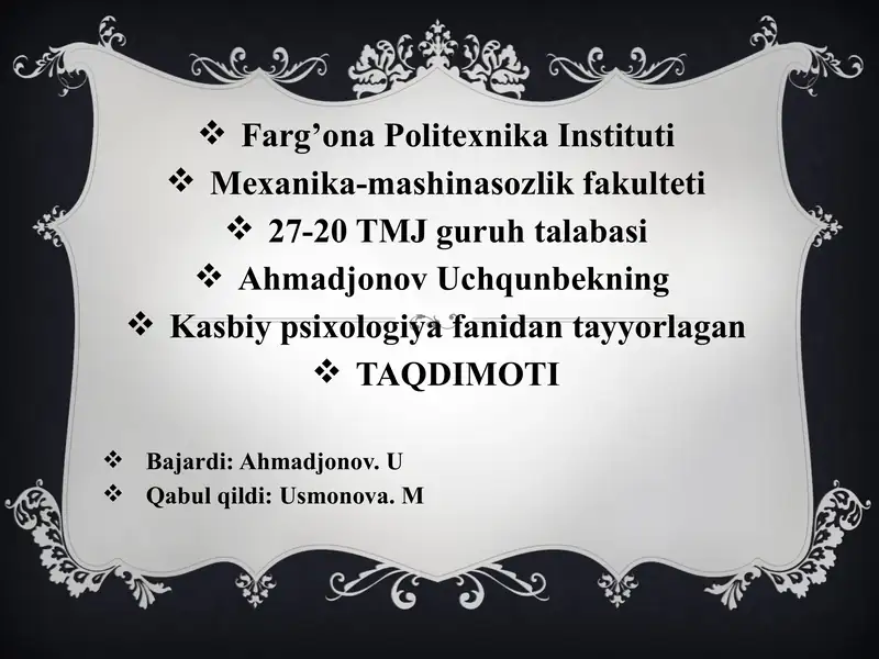 Product slide 1