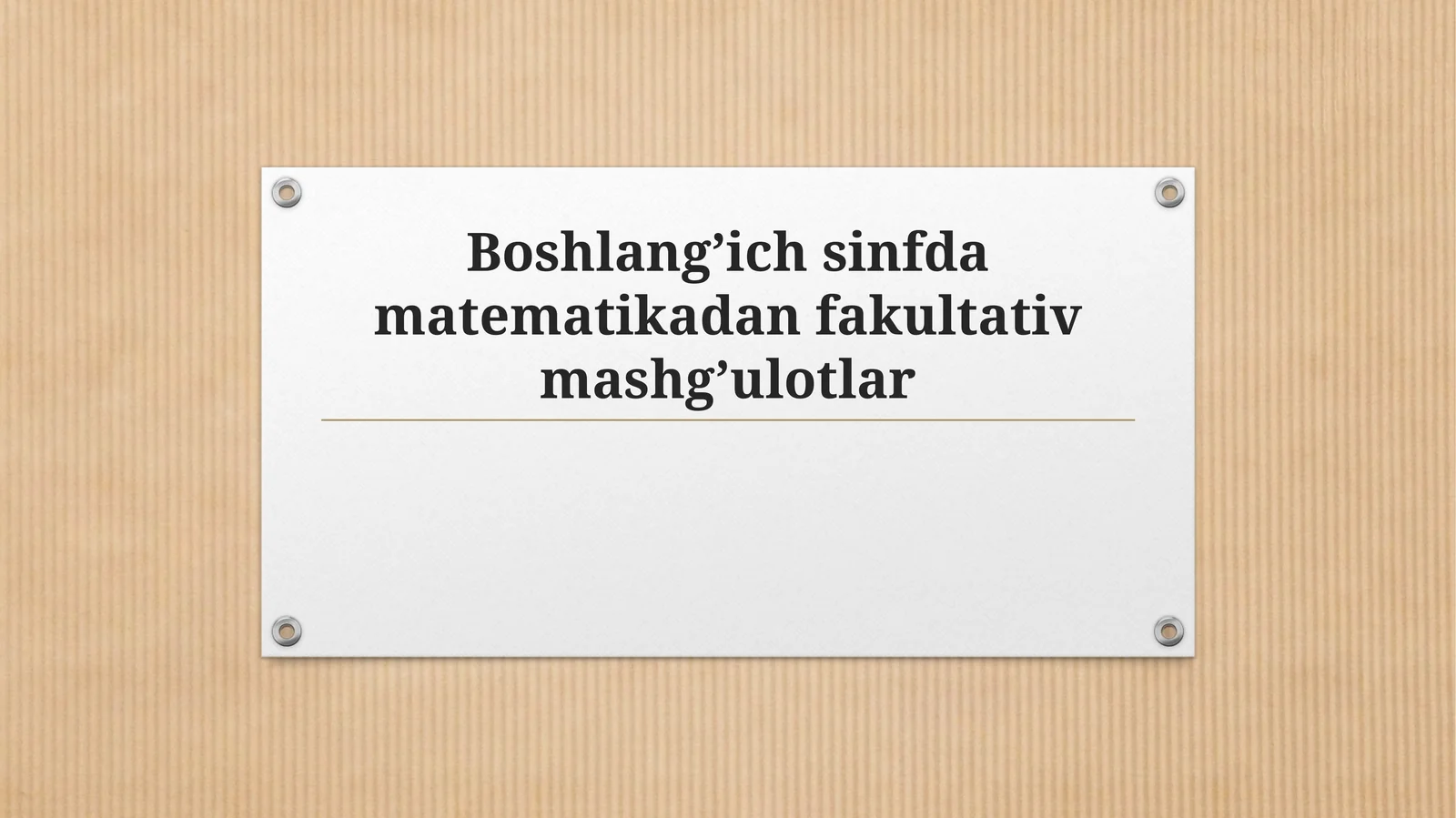 Product slide 1