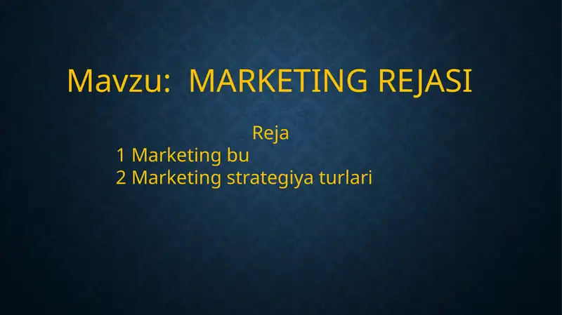Product slide 1