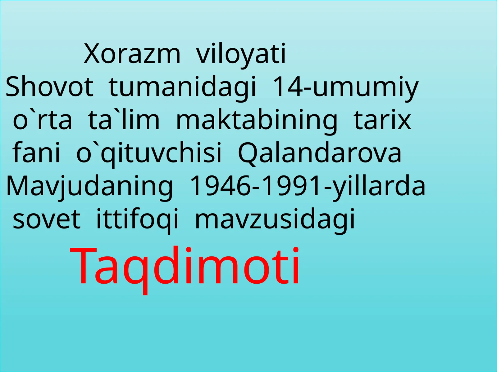 Product slide 1