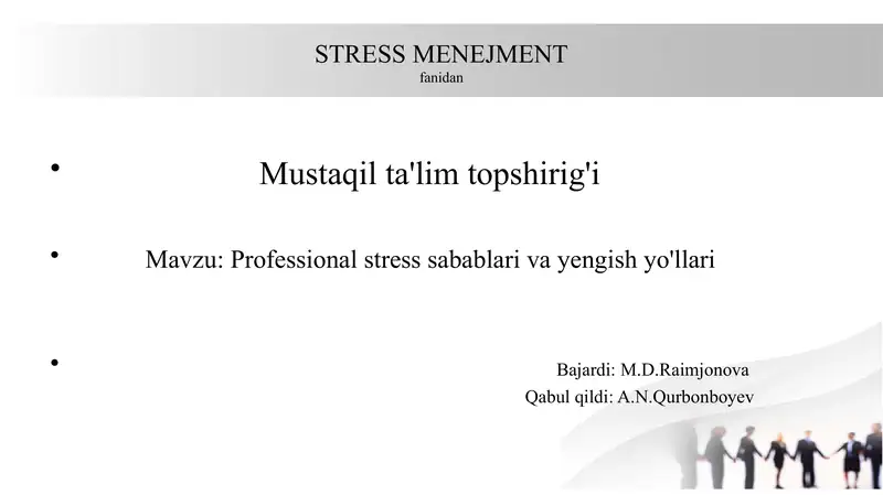 Product slide 1