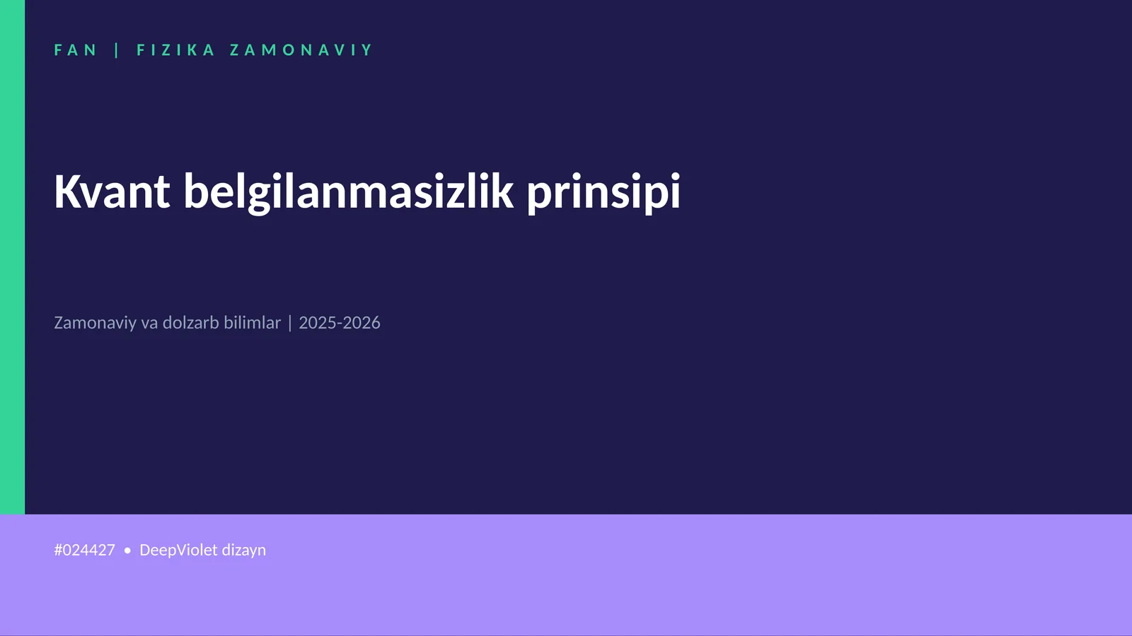 Product slide 1