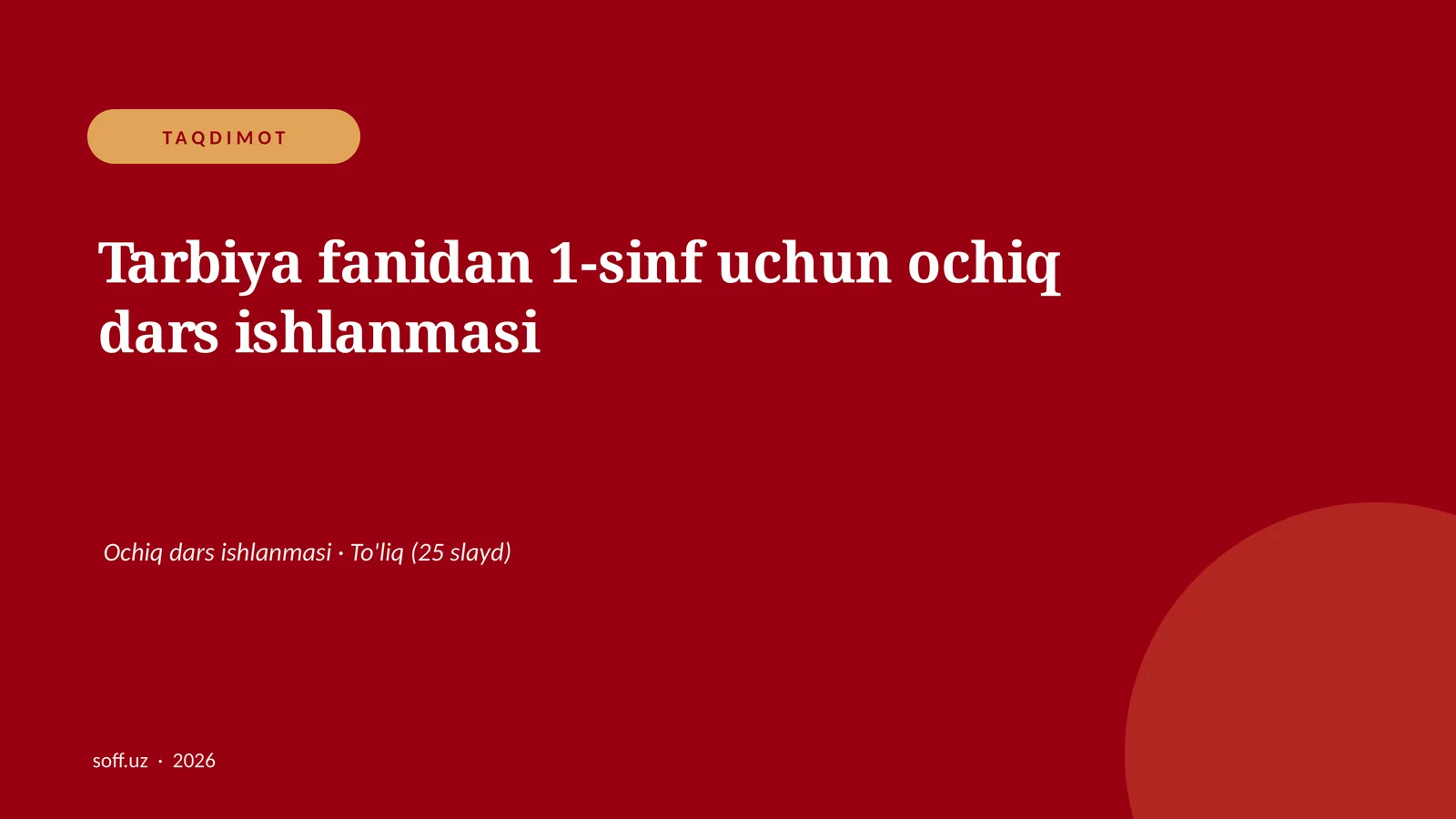 Product slide 1