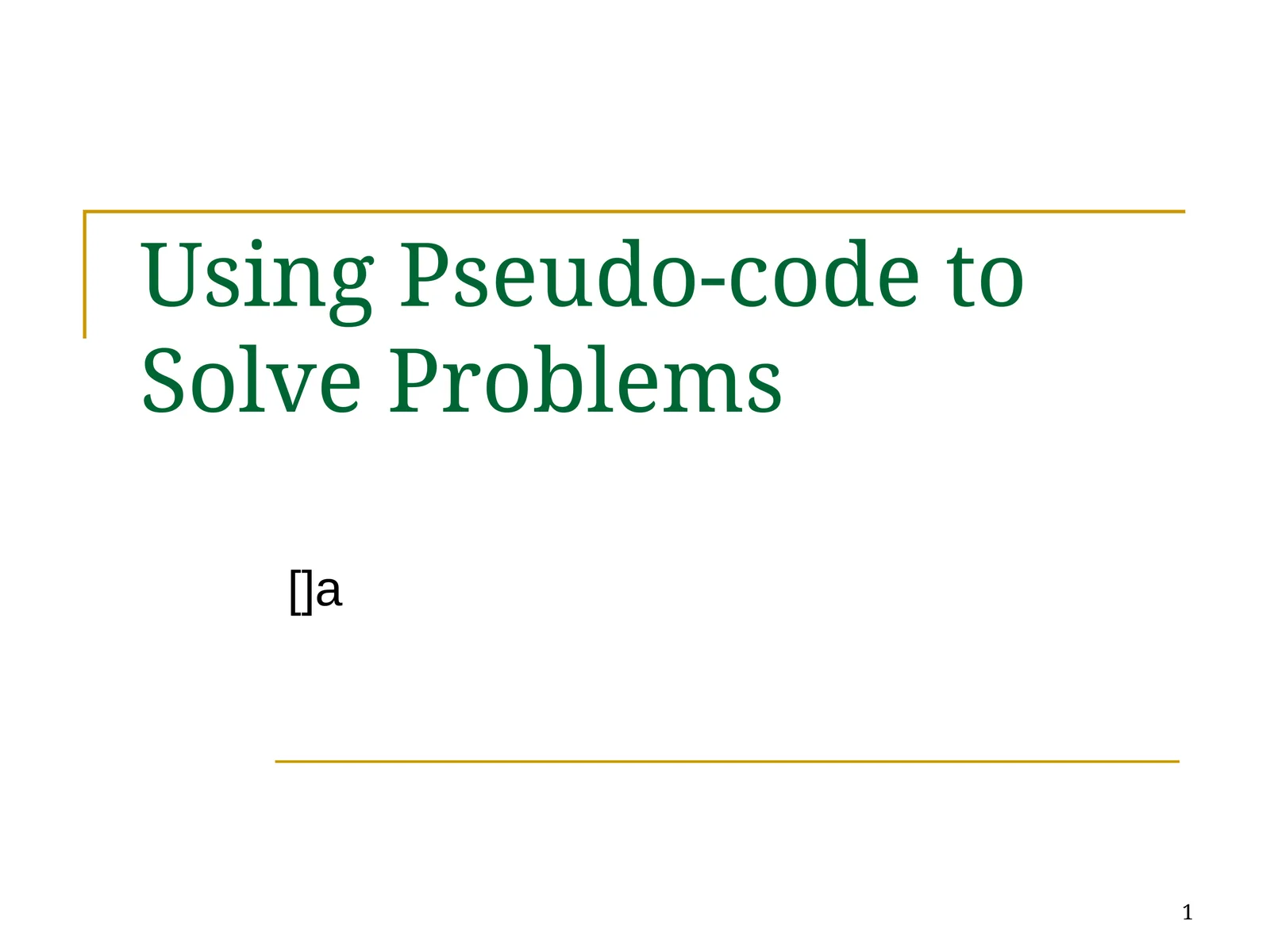 Product slide 1