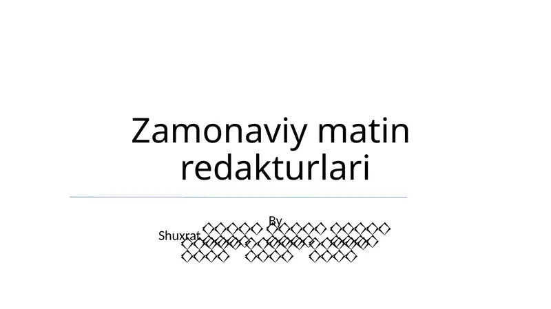 Product slide 1