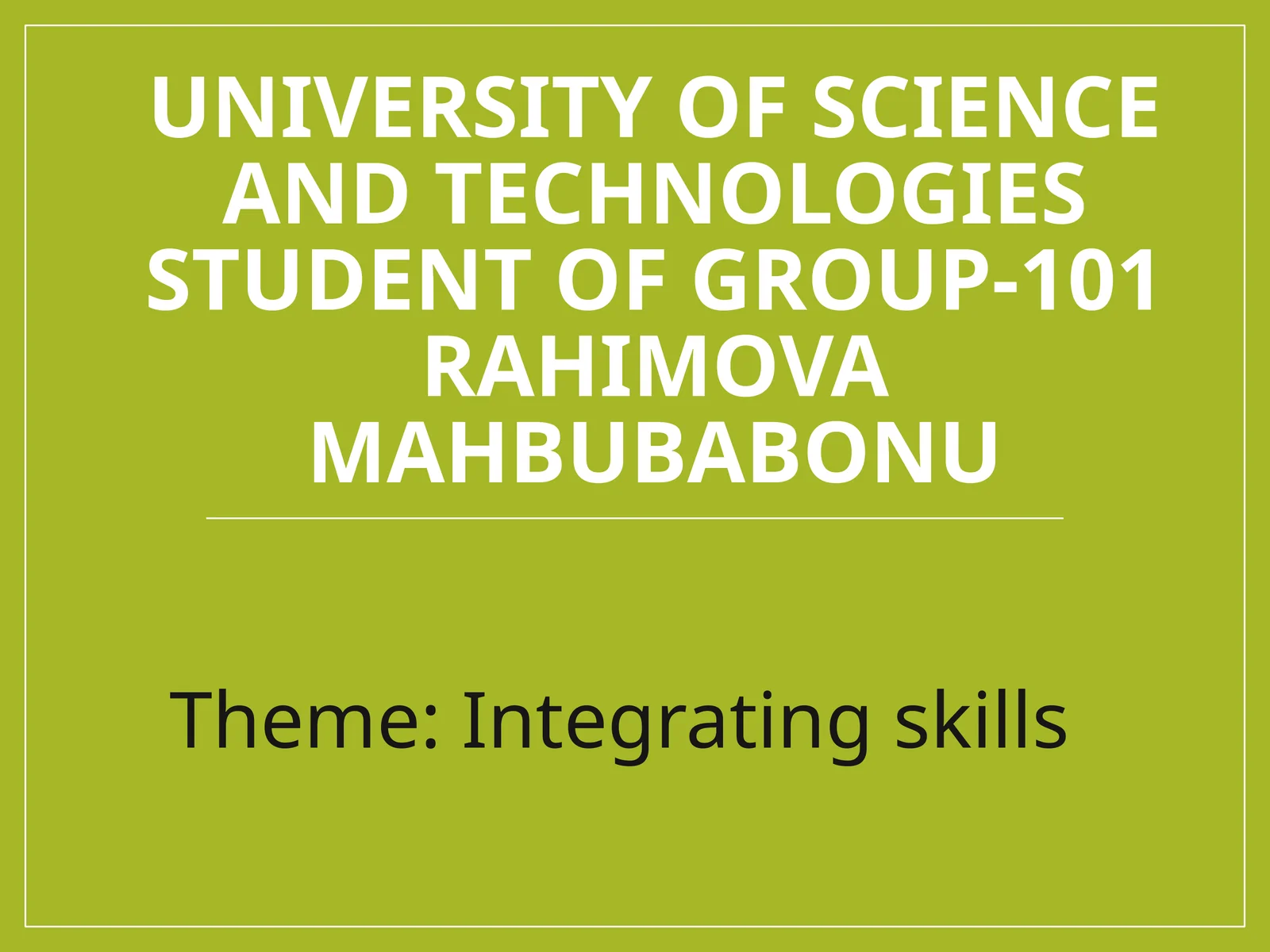 Product slide 1