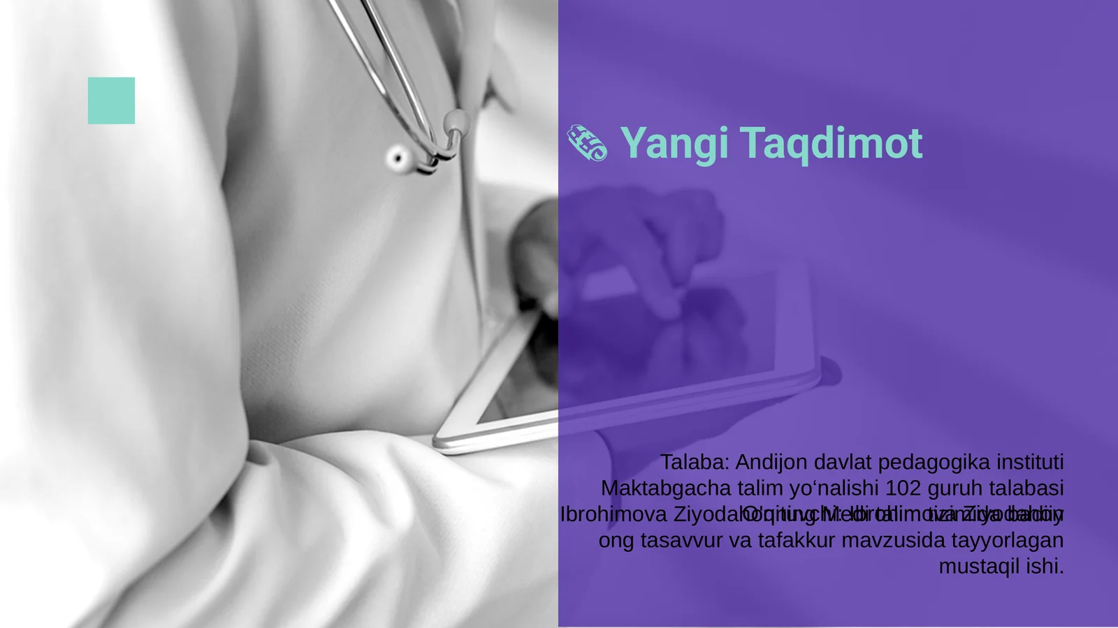 Product slide 1