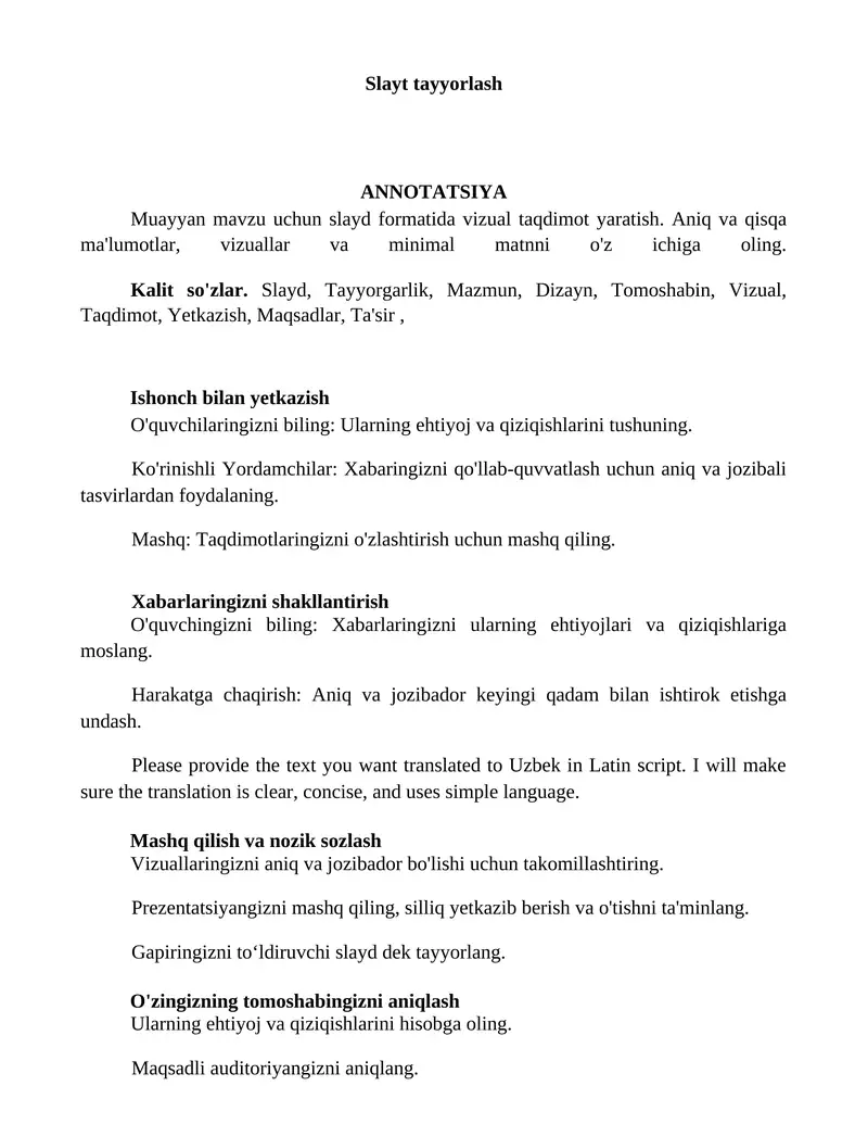 Product slide 1