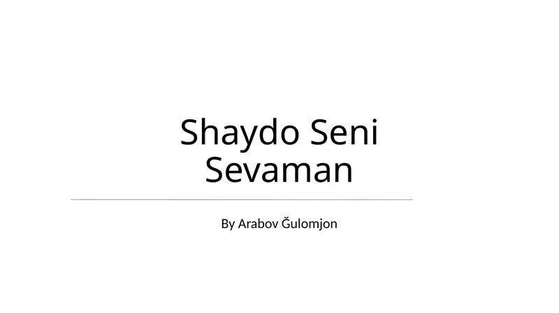 Product slide 1
