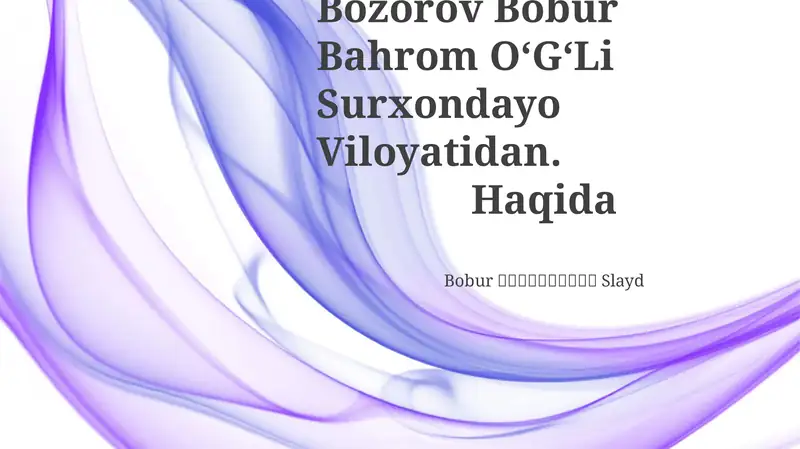 Product slide 1