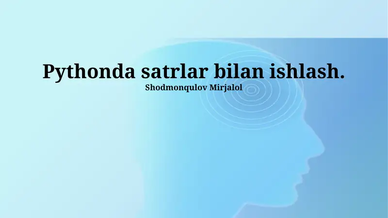 Product slide 1