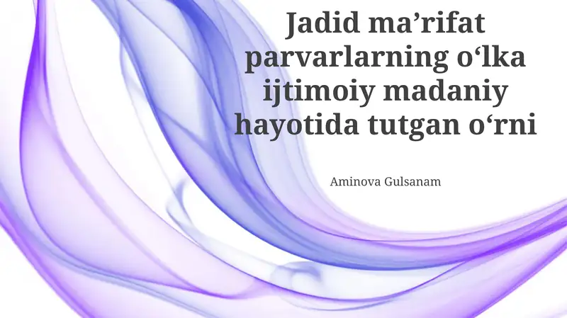 Product slide 1