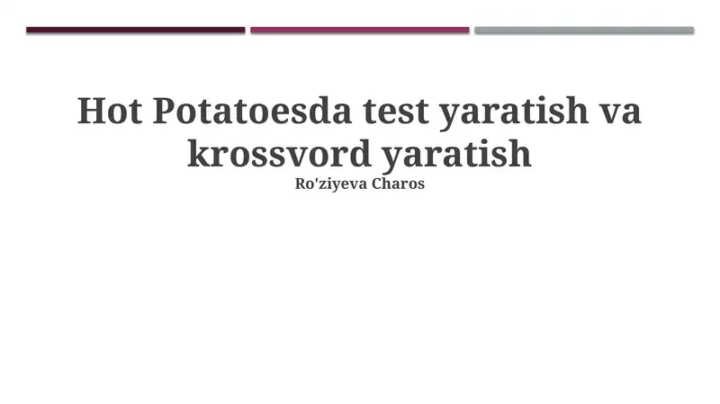 Product slide 1
