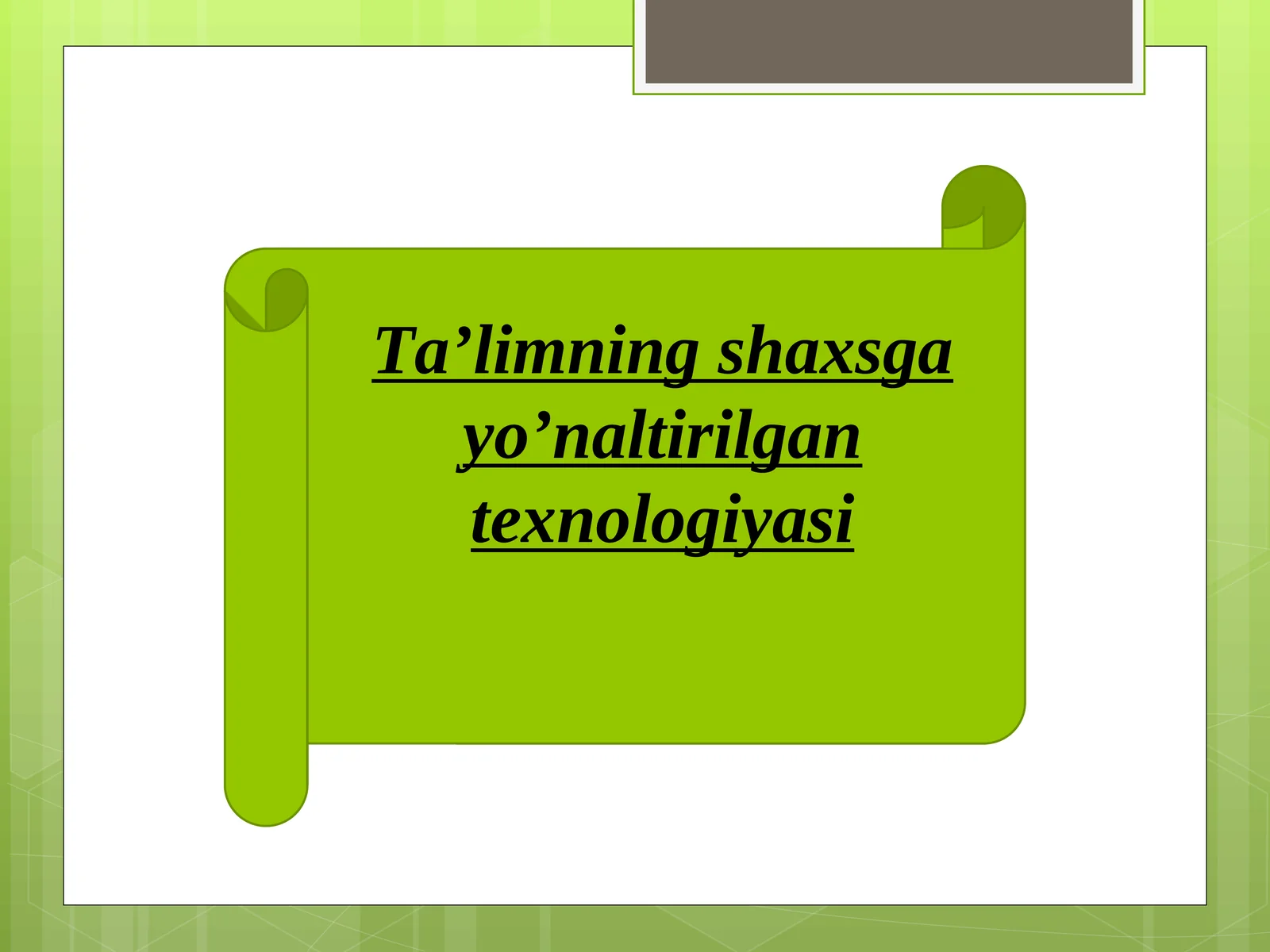 Product slide 1
