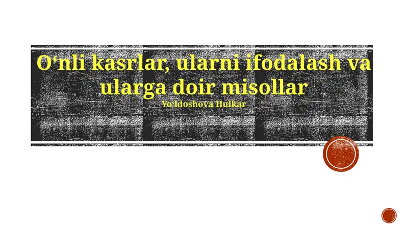 Product slide 1