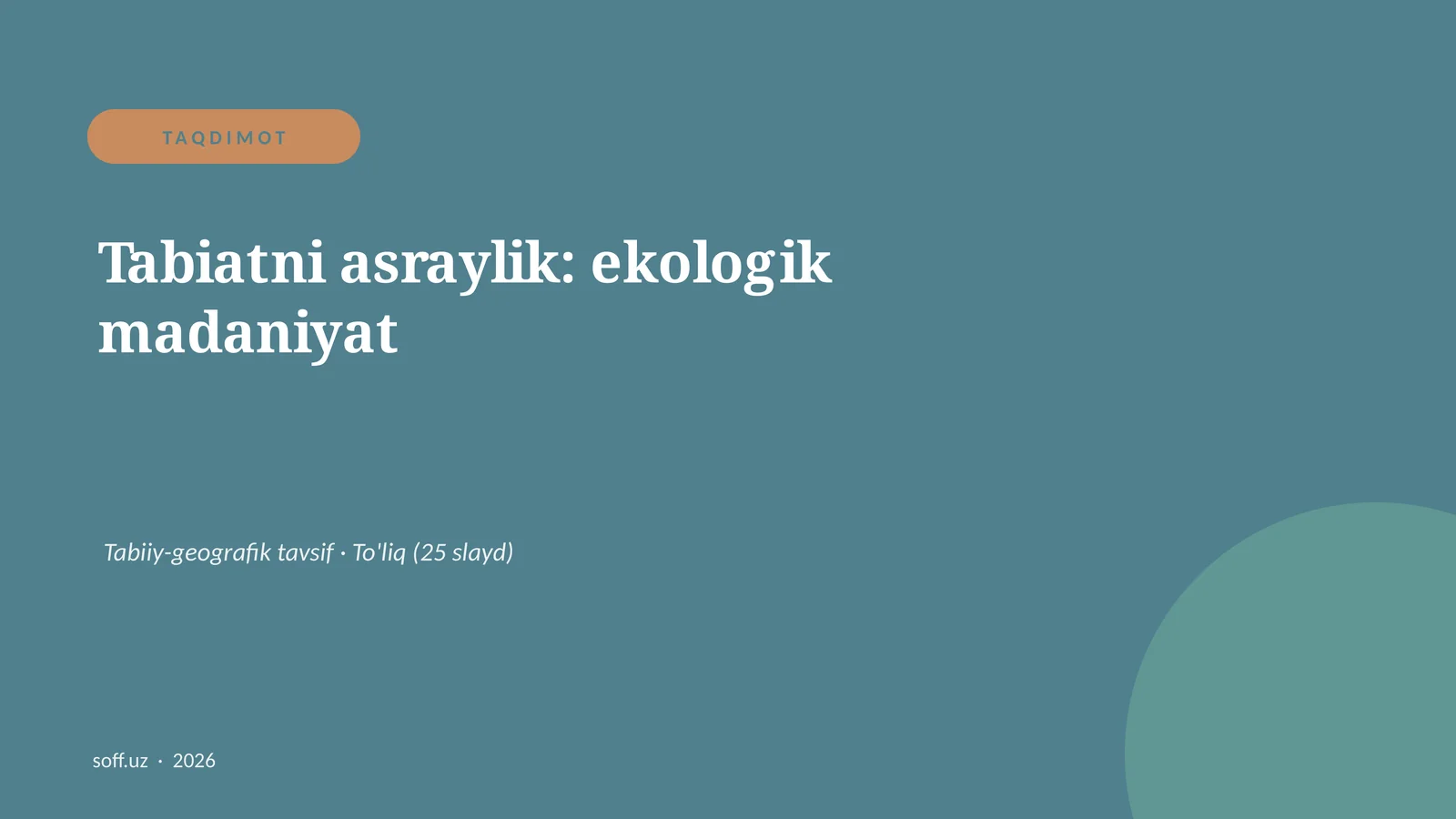 Product slide 1