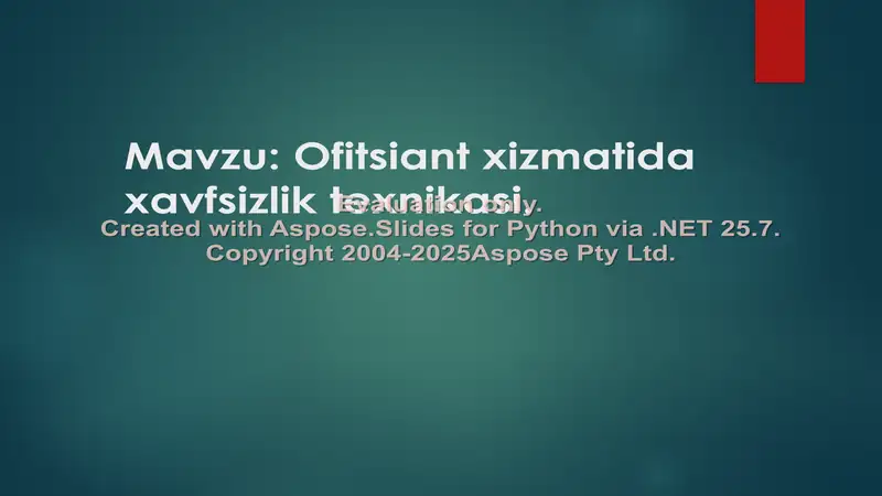 Product slide 1