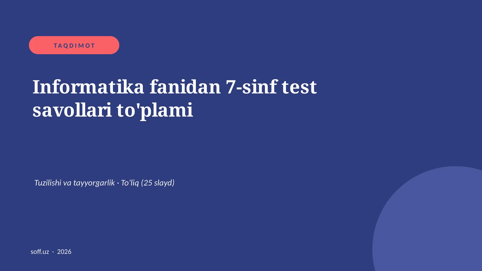 Product slide 1