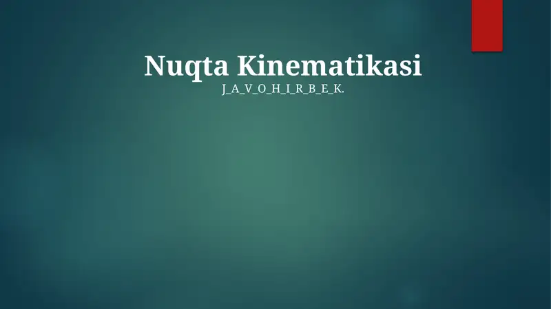 Product slide 1