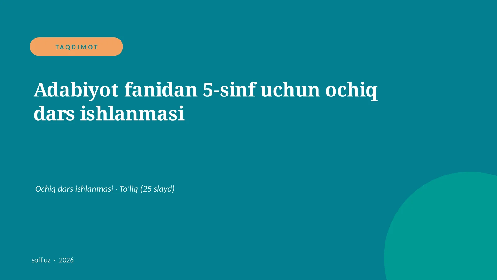 Product slide 1