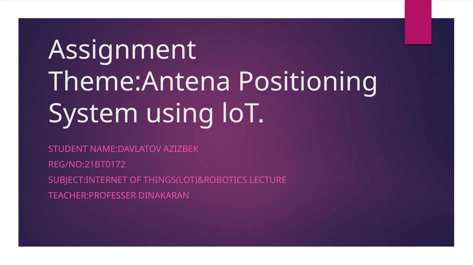 Product slide 1