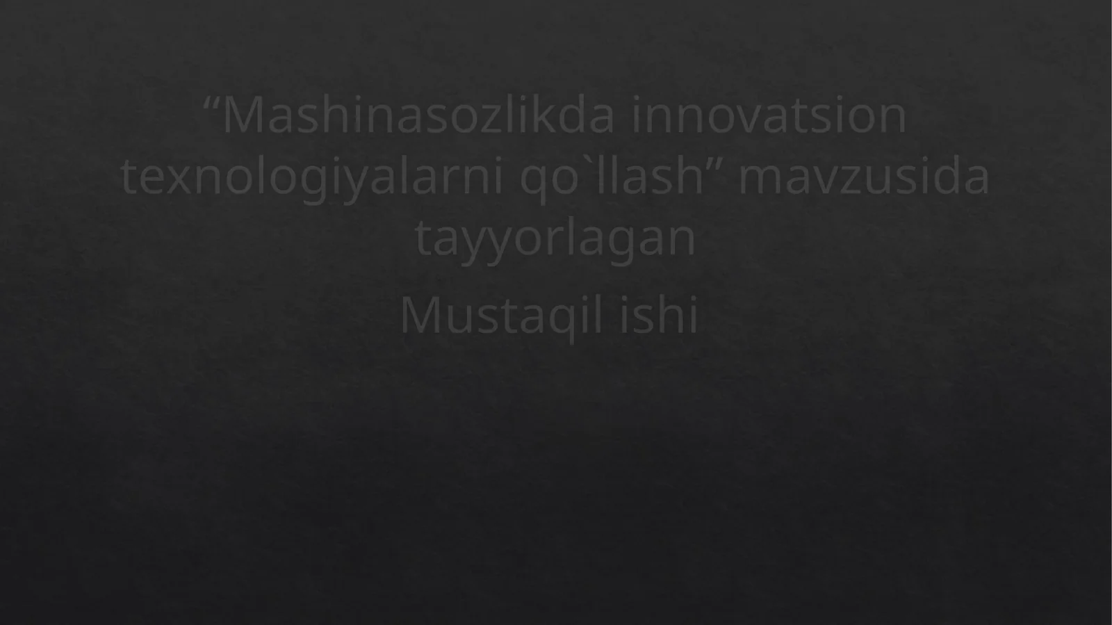 Product slide 1