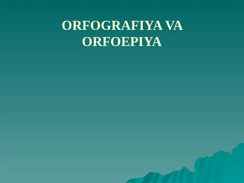 Product slide 1