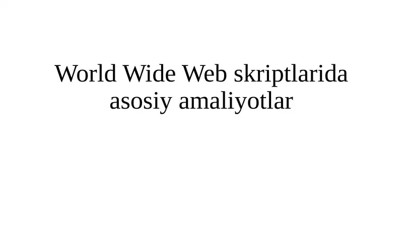 Product slide 1