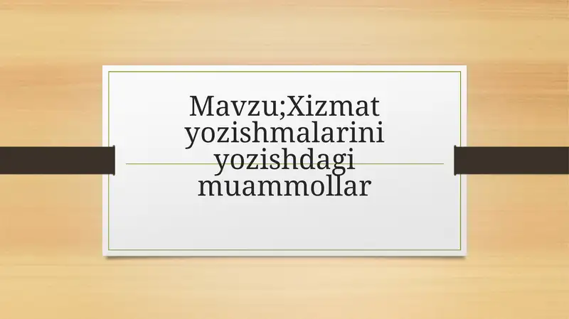 Product slide 1