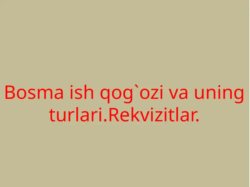 Product slide 1