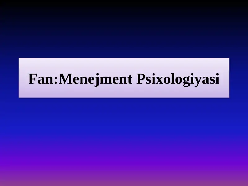 Product slide 1