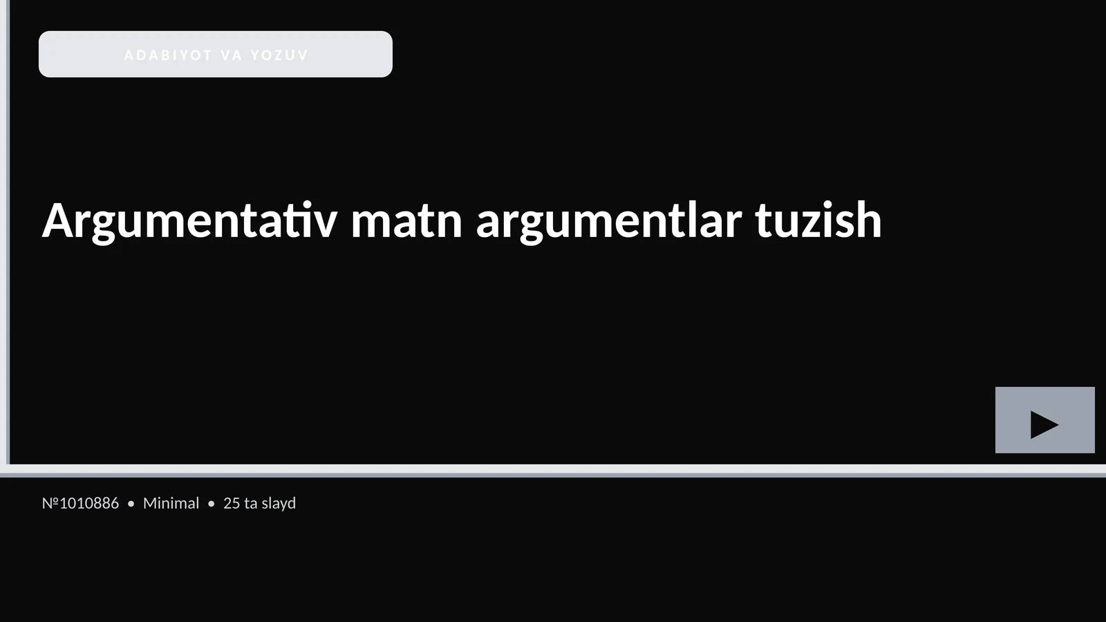Product slide 1