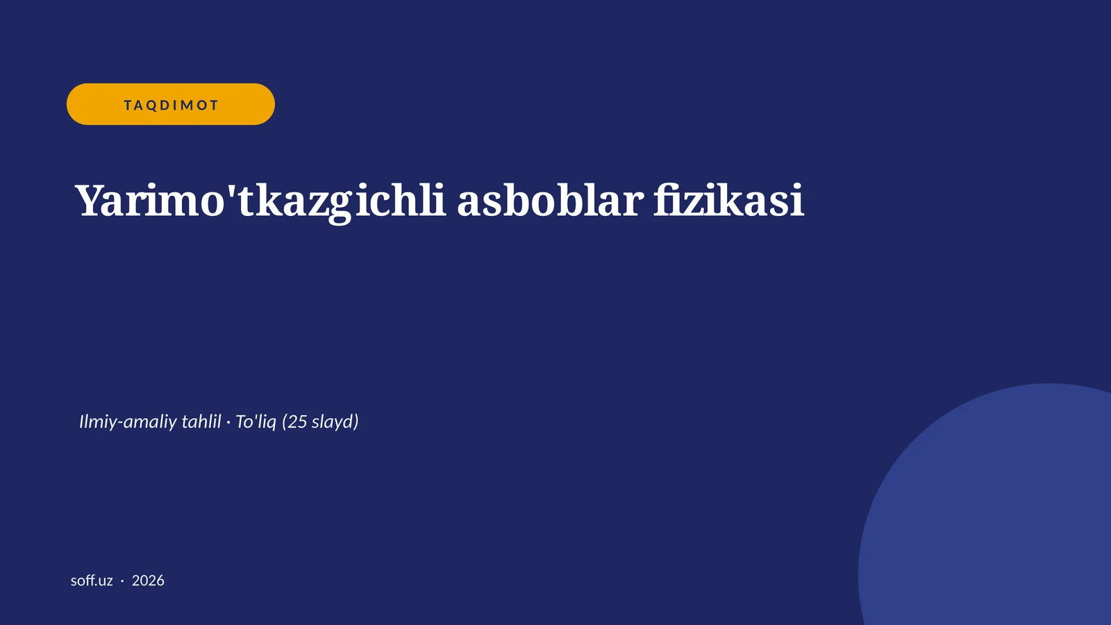 Product slide 1
