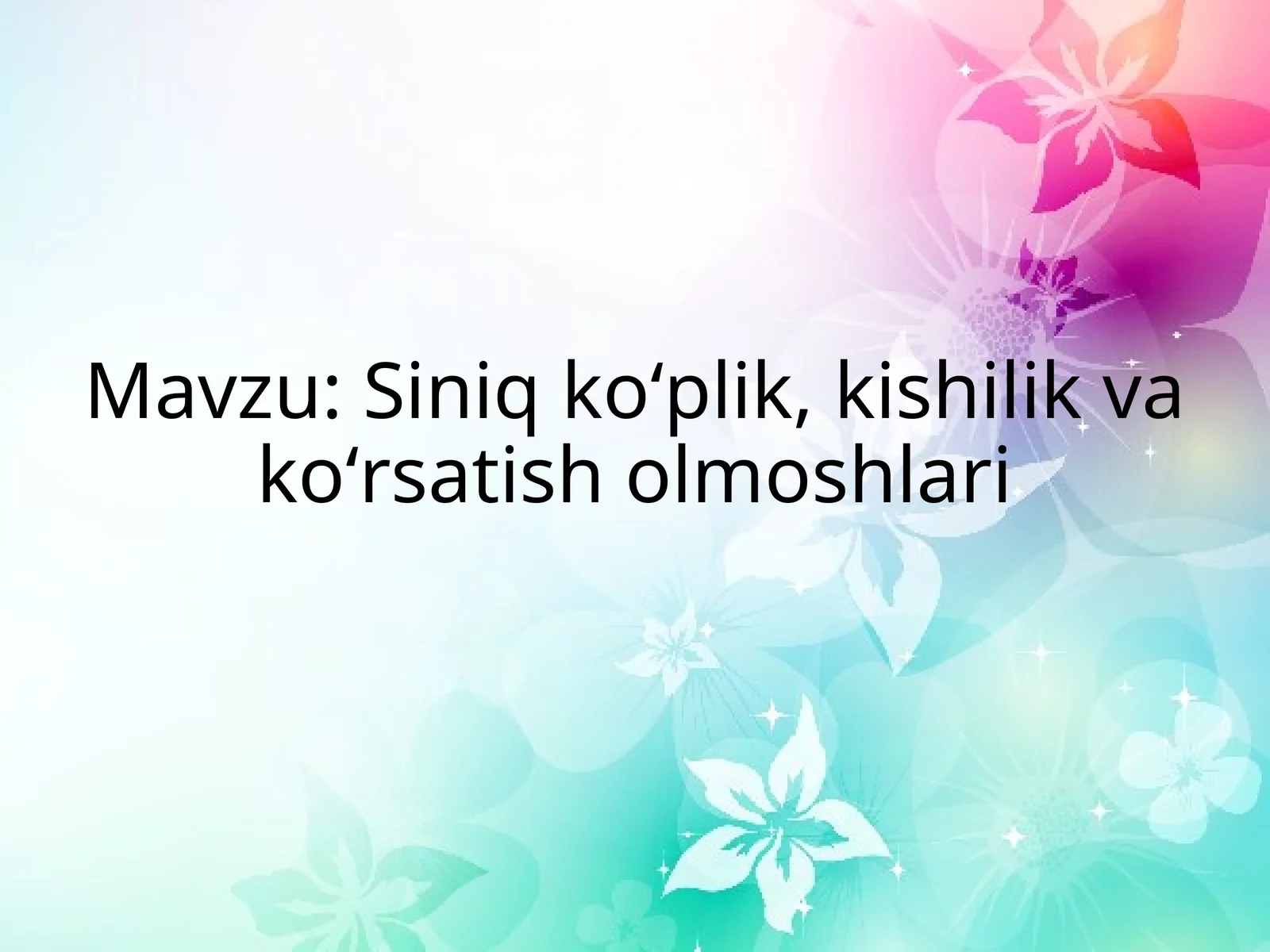 Product slide 1