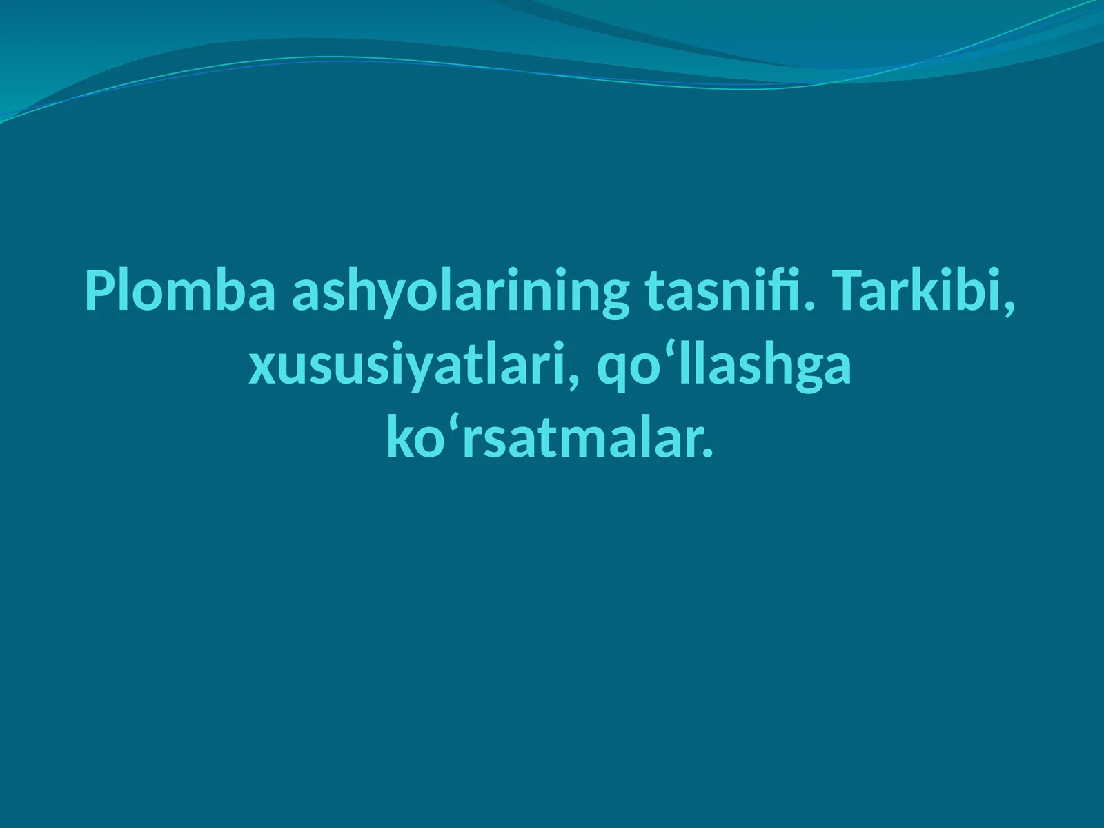 Product slide 1