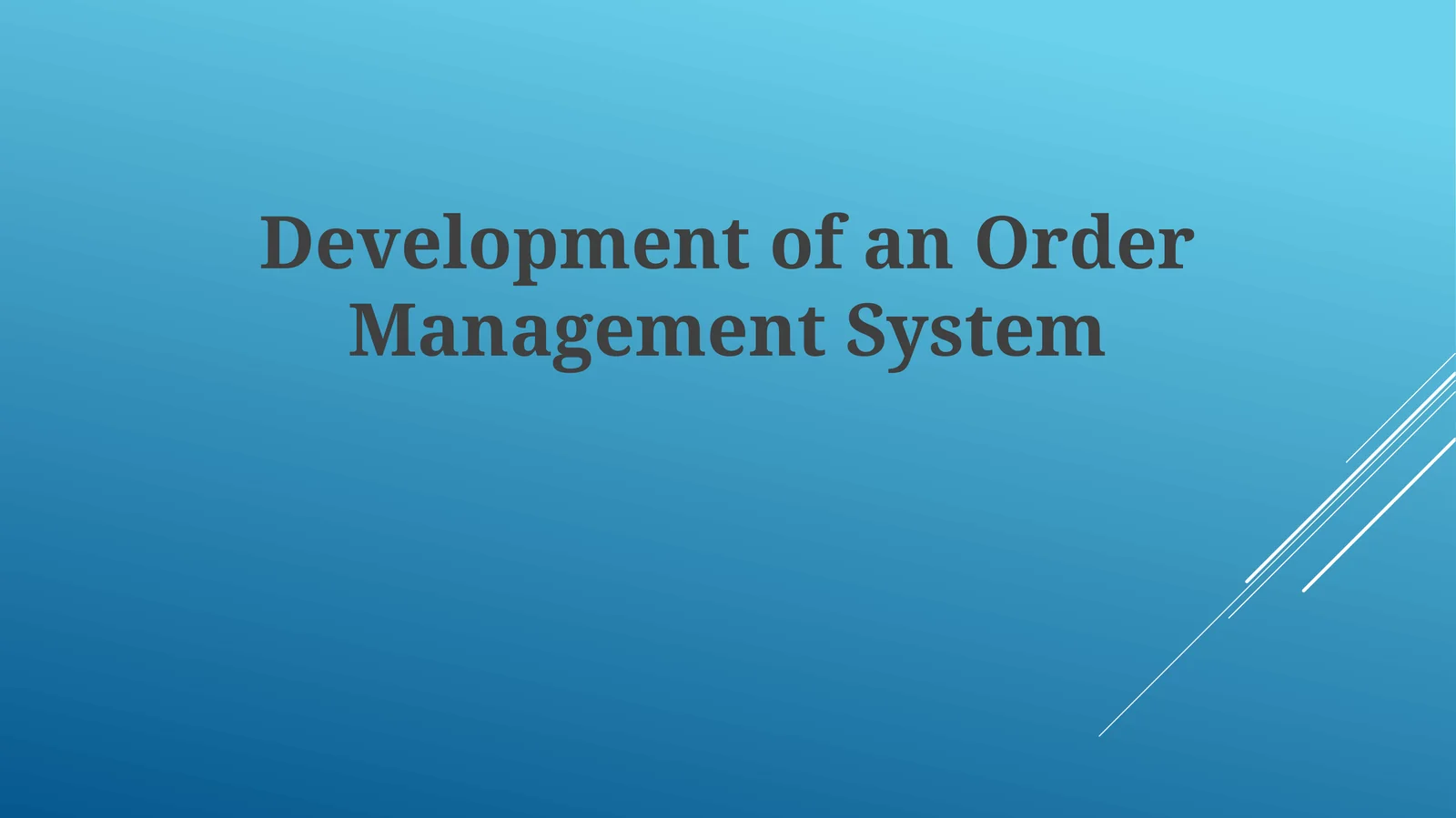 Product slide 1