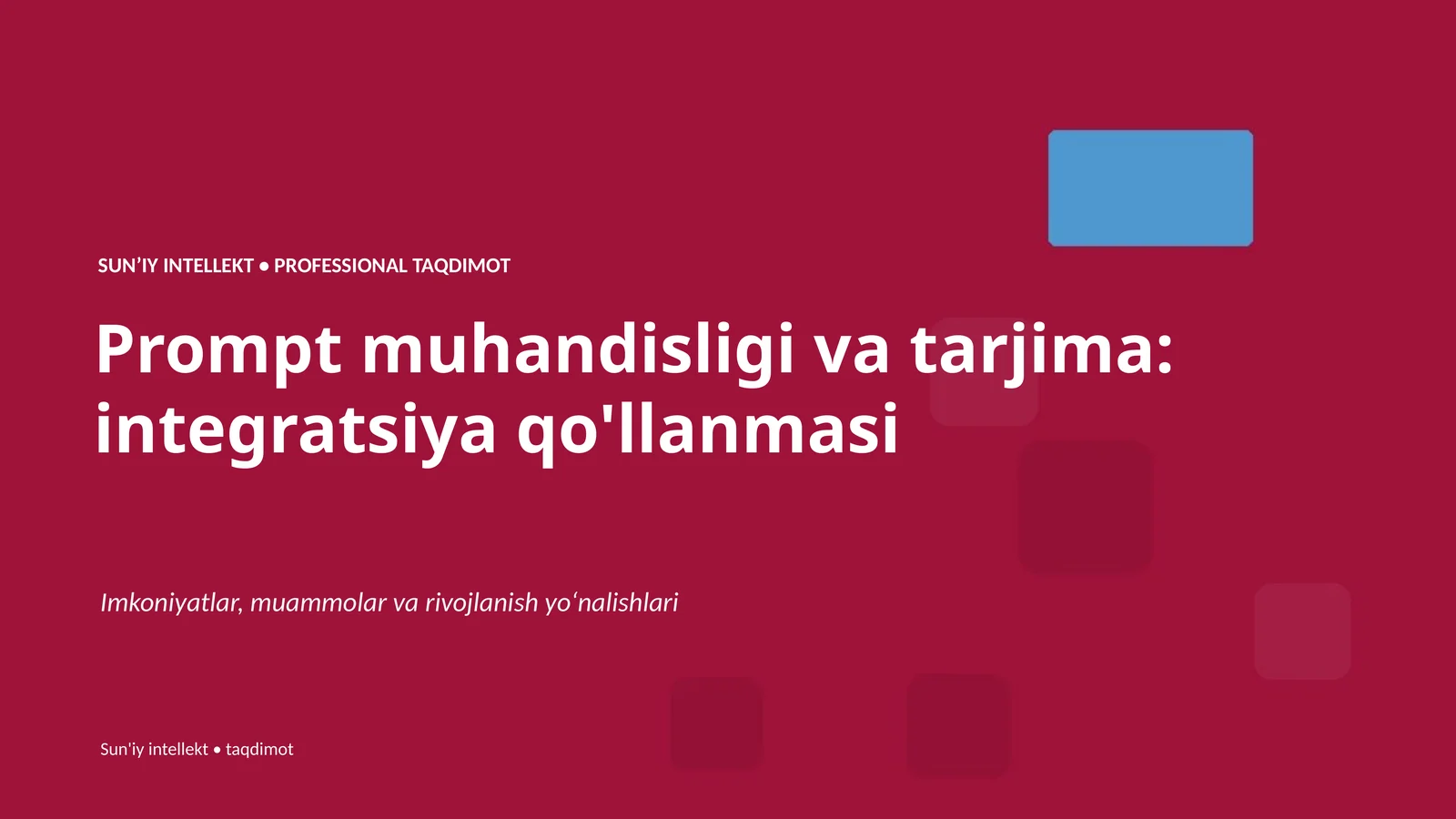 Product slide 1