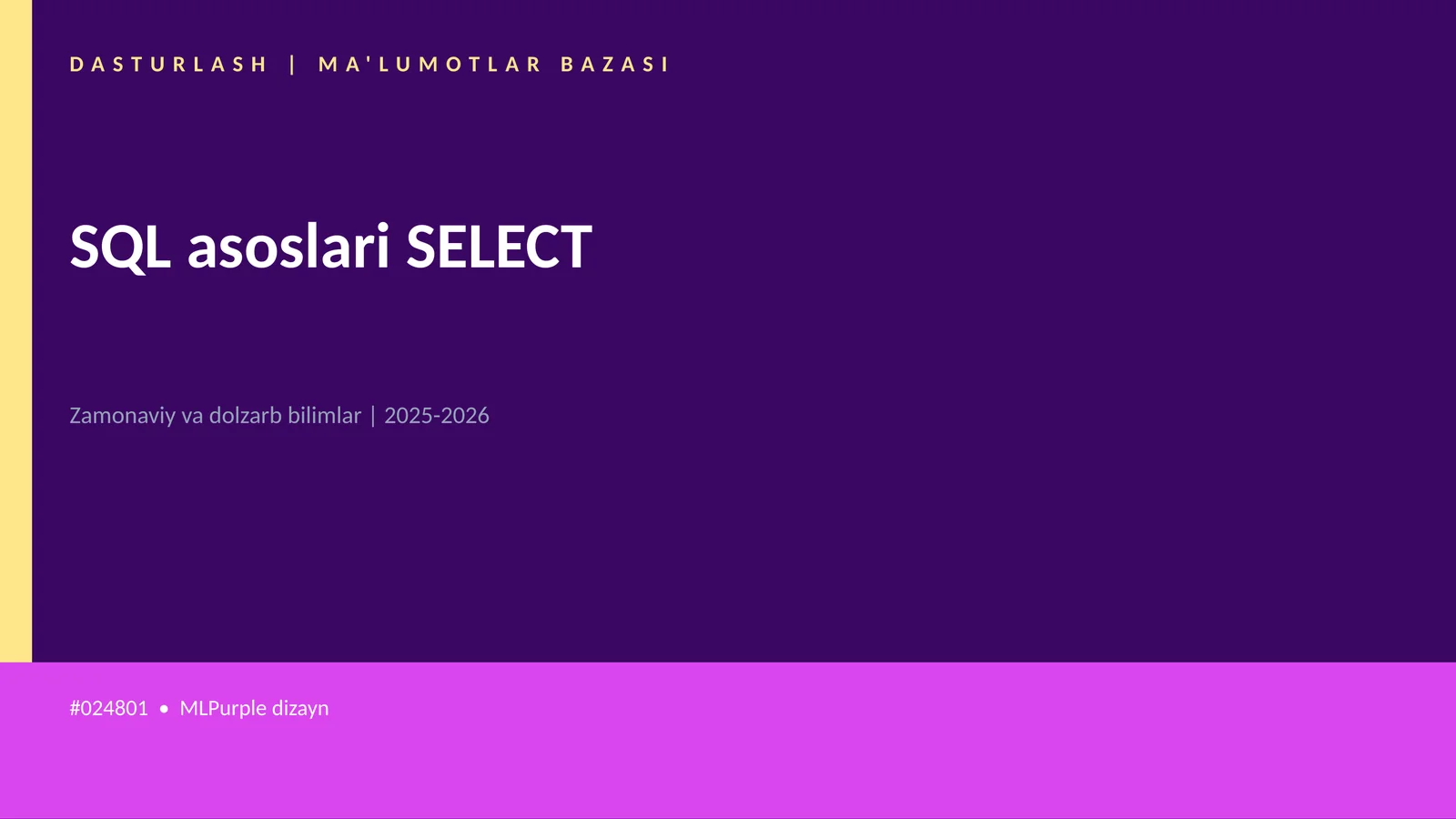 Product slide 1