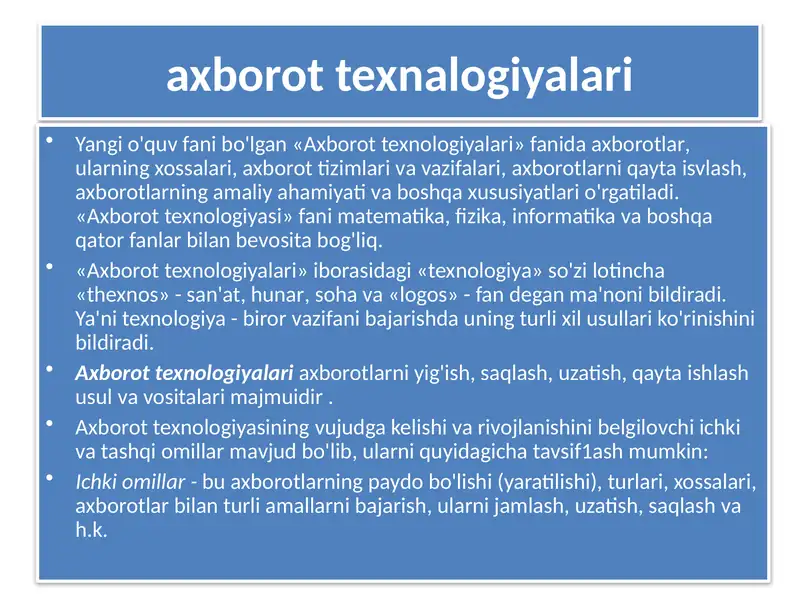 Product slide 1