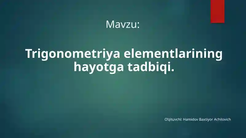 Product slide 1
