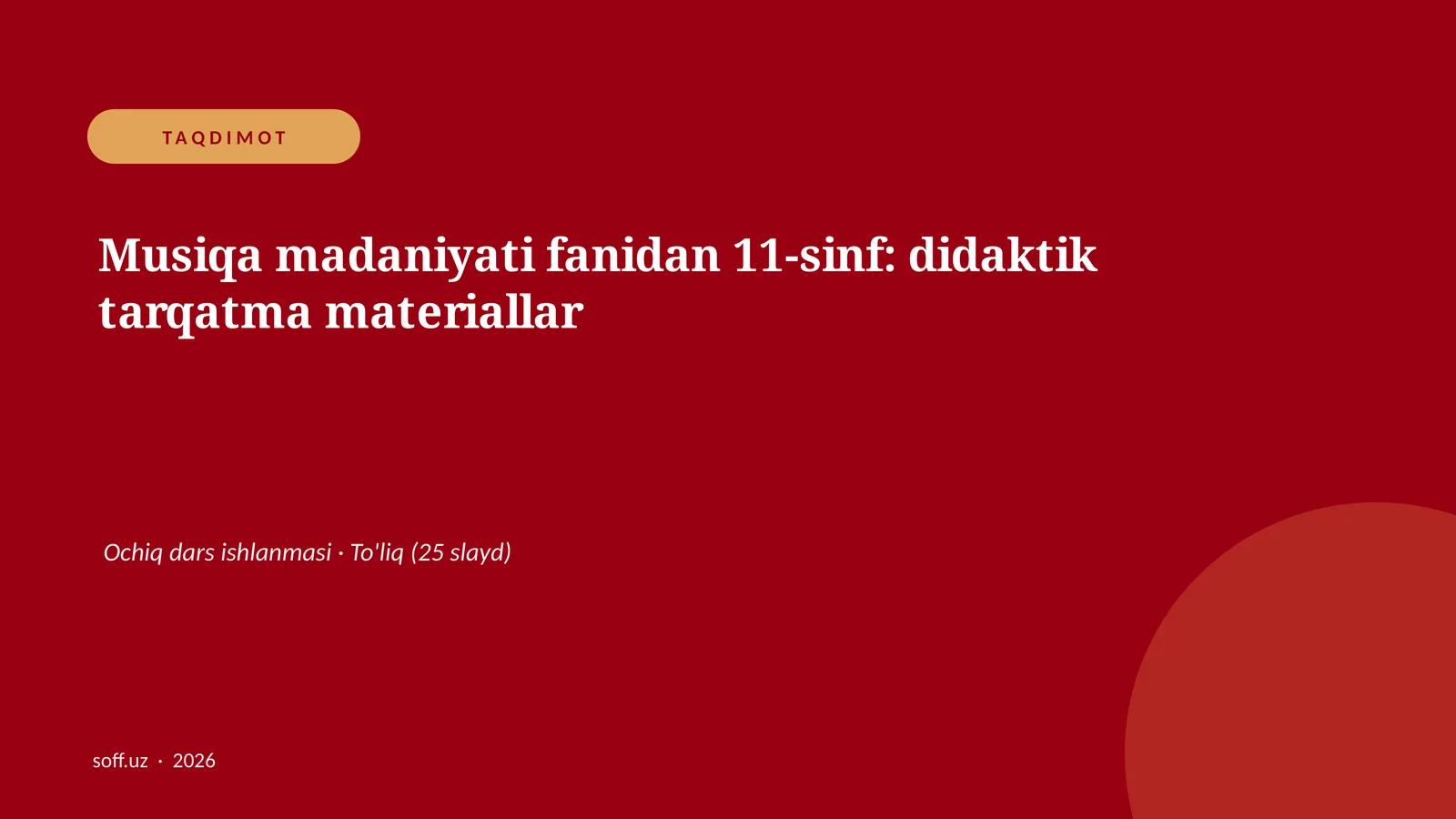 Product slide 1