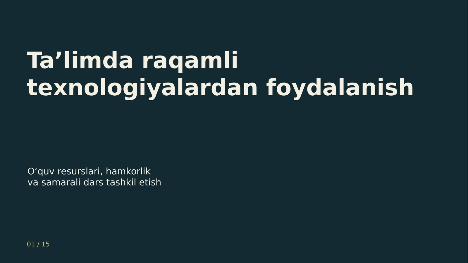 Product slide 1
