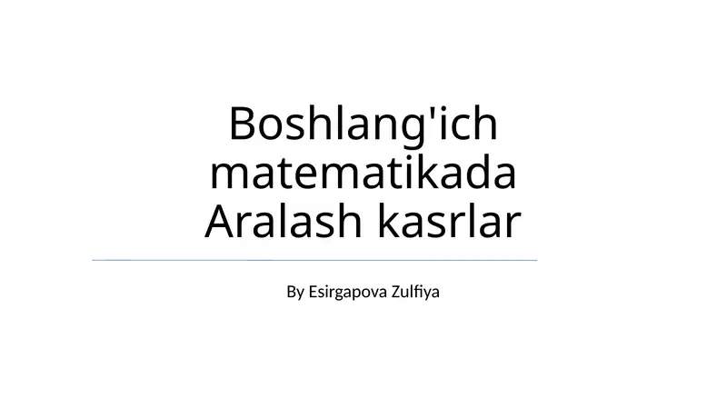Product slide 1