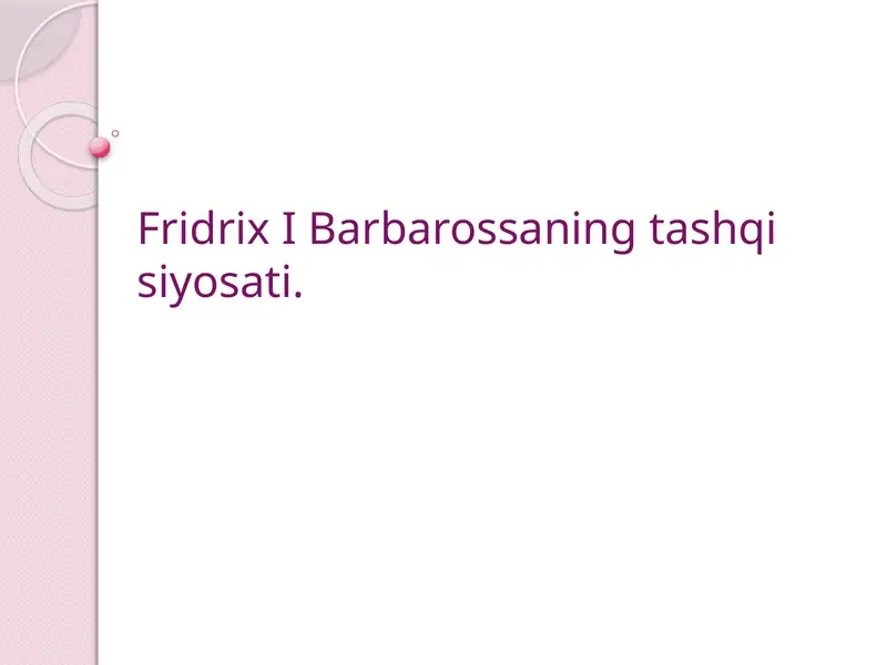 Product slide 1