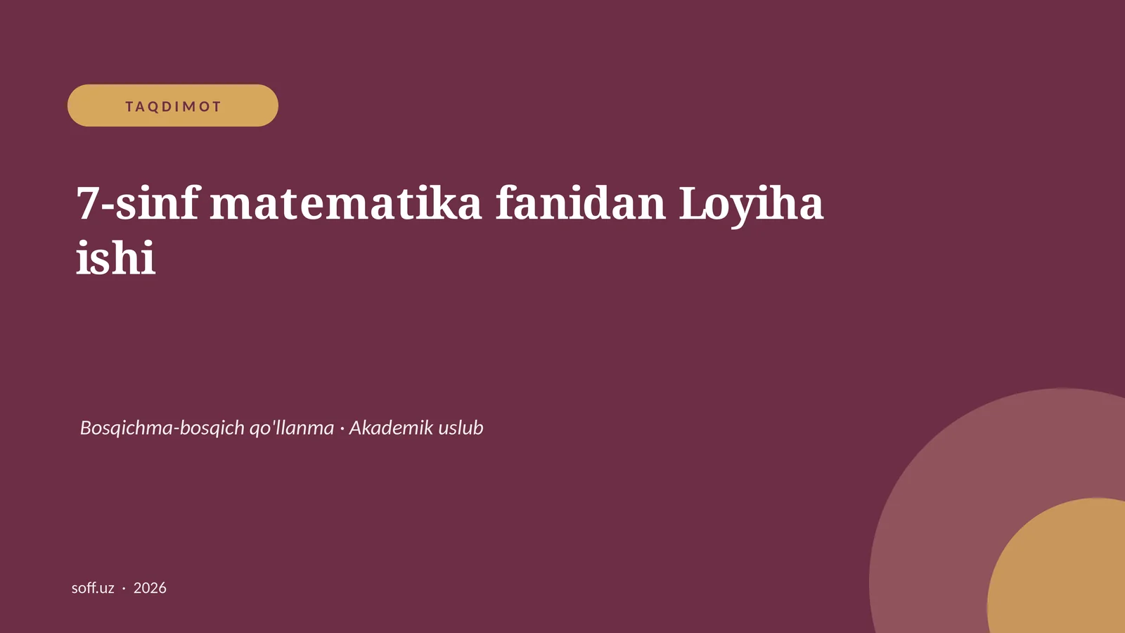 Product slide 1