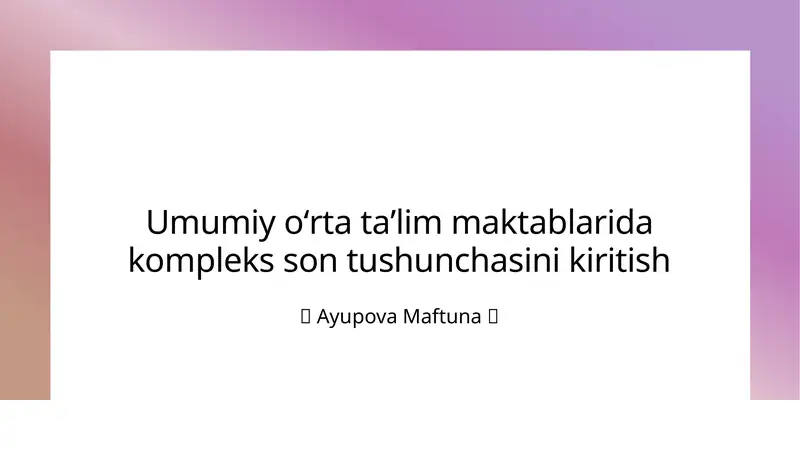 Product slide 1